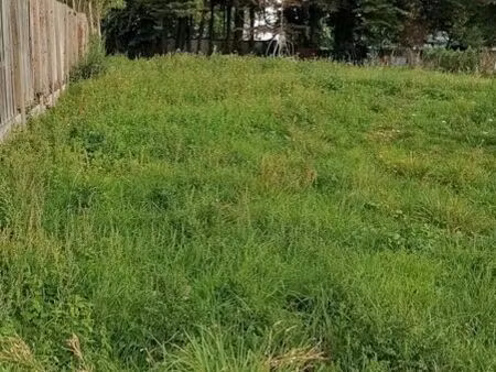 1.176 m² - longueur 60 ml - largeur moyennes 19 ml - terrain à bâtir