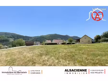 terrain 728 m² steige