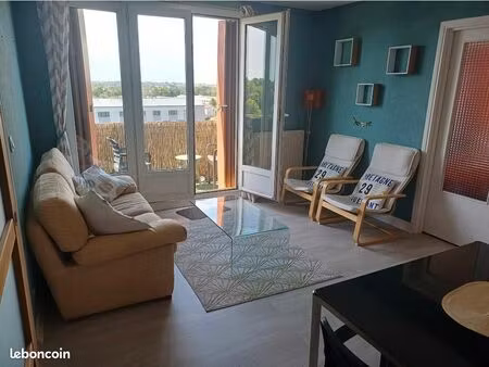 location appartement meublé f2
