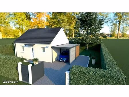 maison 2 pièces 60 m²