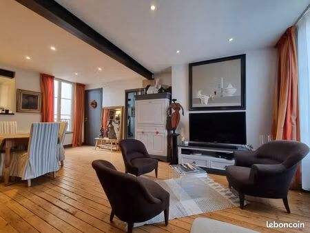 appartement 53m2 centre ville chantilly f2