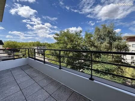 appartement 2 pièces 60 m²