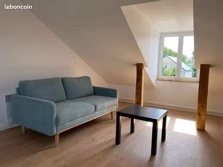 appartement sous les combles - calme  lumineux  entre angers et saumur