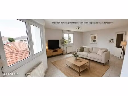 appartement 3 pièces 76 m²