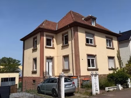 immeuble de rapport – 3 appartements – jardin constructible – forte rentabilité