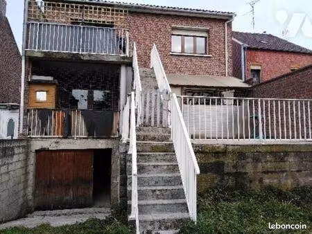 immeuble 119 m² bruay sur l escaut