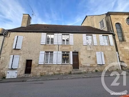 immeuble 245 m² langres