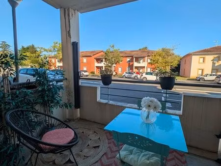 appartement t3 meublé de 56 m² – résidence sécurisée