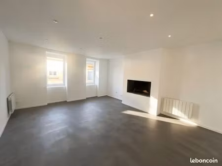 t6 - 132 m² - rénové & sécurisé - plein centre ville