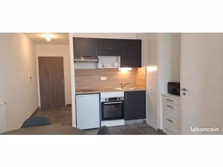 location meublée – appartement t2 46m² avec balcon – angers / les-ponts-de-cé