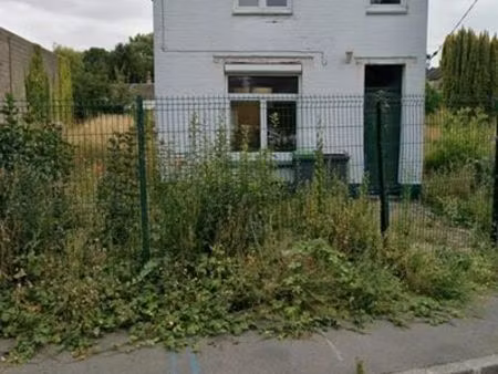 vends maison sur ronchin parcelle de 408m2