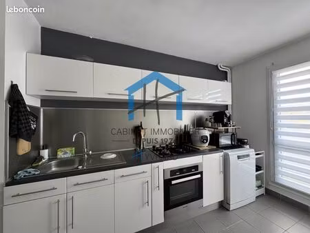 appartement 3 pièces 60 m²