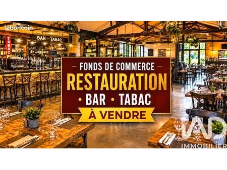 bar  brasserie  tabac 600 m² baracé
