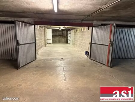 parking/box 27 m² schiltigheim