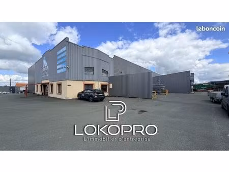 local 3635 m² beaupréau-en-mauges