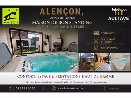 maison de ville 9 pièces 119 m²