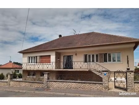 maison d'architecte à bettancourt la ferrée