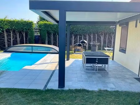 maison de caractère  située à chaumont en vexin en face du golf du rebetz