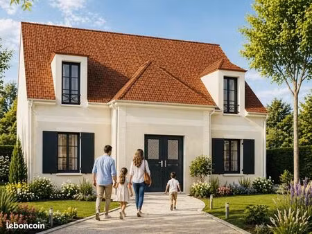 maison 120 m² fitz james