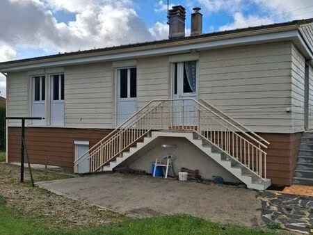 maison individuelle dans une impasse