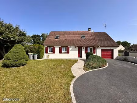 maison agréable 5 pièces  117m2  sur un terrain de 713m2  laigneville