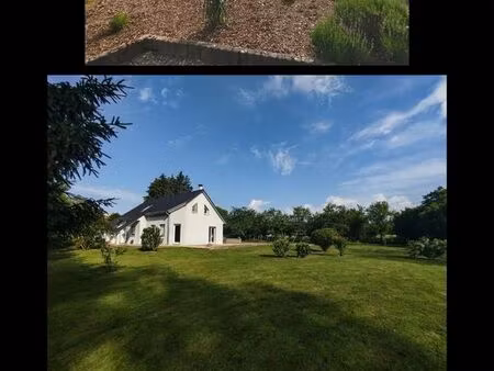 maison  logement saisonnier et grand terrain
