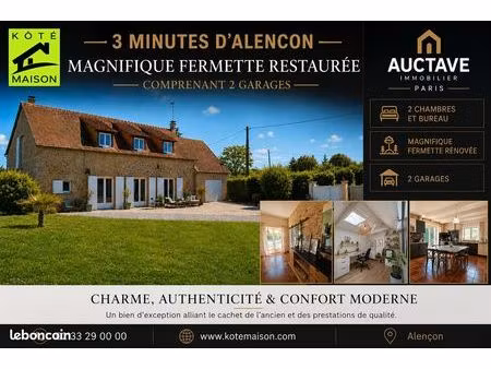 longère 5 pièces 115 m²