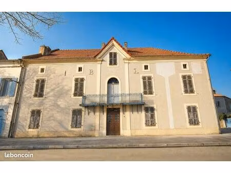 maison de maître avec jardin en cœur de ville