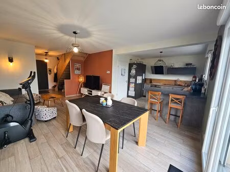maison familiale 103 m² – 4 chambres – jardin – garage – metzervisse
