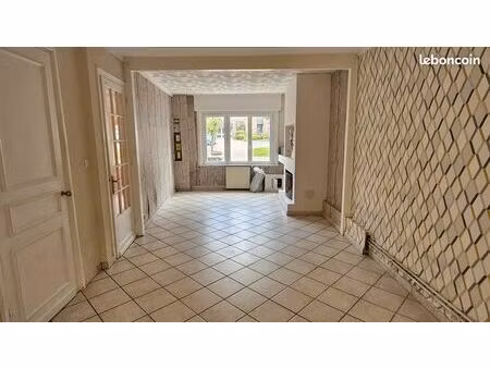 maison 3 chambres jardin sur neuville en ferrain