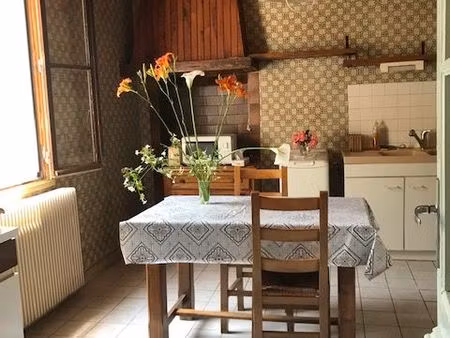 maison de ville avec jardin et garage