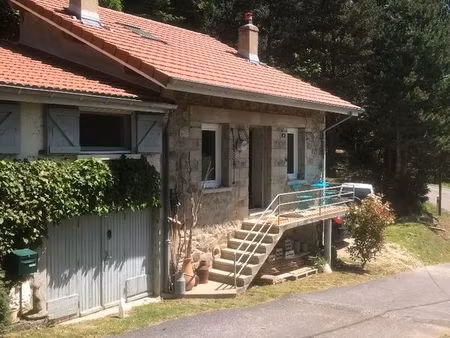 maison en pierres 75m2