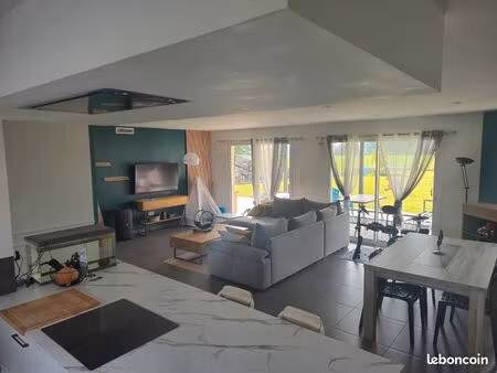 maison plain-pied 2022 – 116 m² – vue pyrénées – terrain 1600 m²