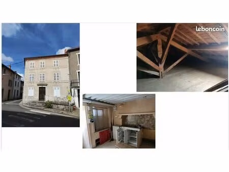 maison de ville 240m2 en pierres de taille