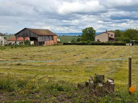 terrain a vendre