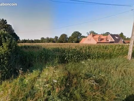 terrain 2 634 m² beuvry la foret