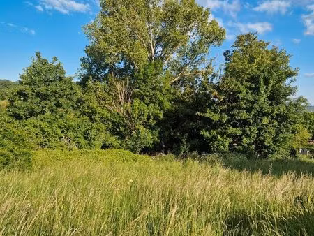 terrain constructible 1278m2 enval