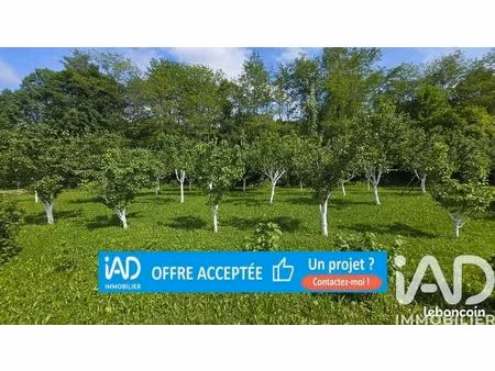 terrain 2913 m² lurbe st christau