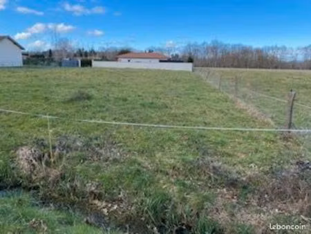 terrain à bâtir