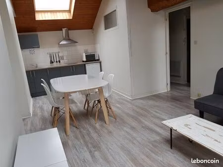 appartement t2 meublé - doué la fontaine
