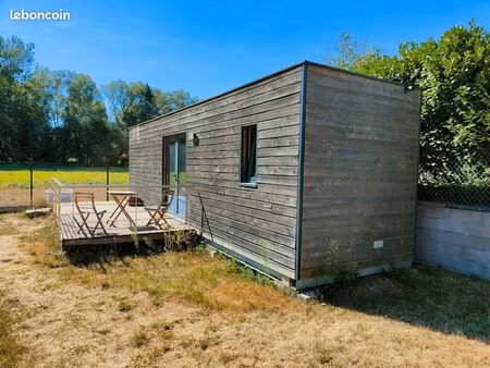 bungalow / tiny house 25m² – entièrement aménagé  déplaçable