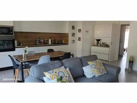 à vendre – superbe t5 indépendant de 96 m² à champ-sur-drac – résidence récente  intimité 