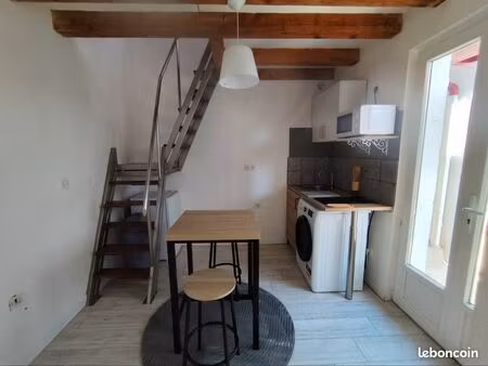 l9cation duplex 21 metres carres a l annee