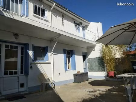 grande maison - 2 apparts - rdc + 1er étage
