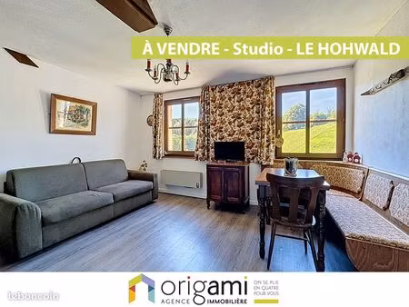 studio 1 pièce 29 m²