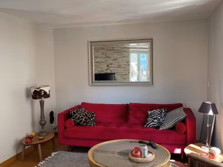 à vendre : appartement de charme à villard-de-lans centre – 3 chambres  2 salles de bains 