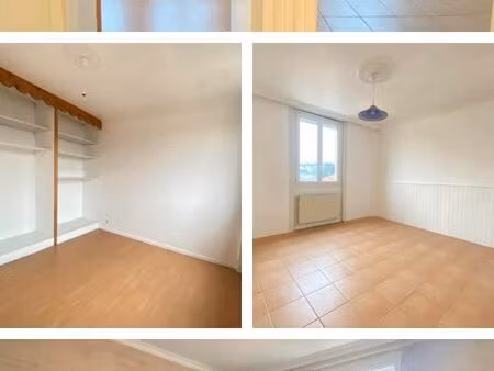 vente t4 + garage st etienne chateaucreux