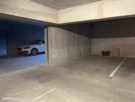 place de parking nouvel ecoquartier schiltigheim