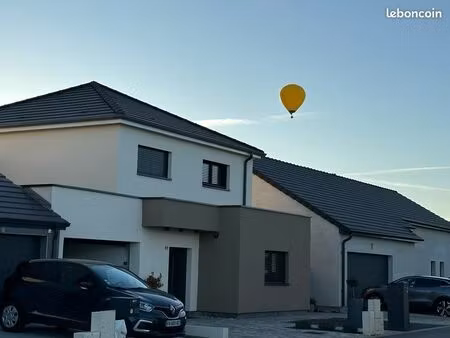 vends maison contemporaine au calme