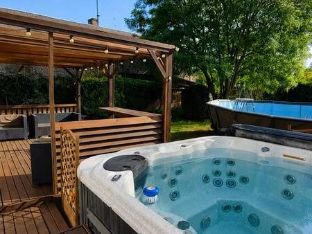 maison 107 m² à cousolre  proche maubeuge et belgique  terrain 4 600 m²  dépendances  gran